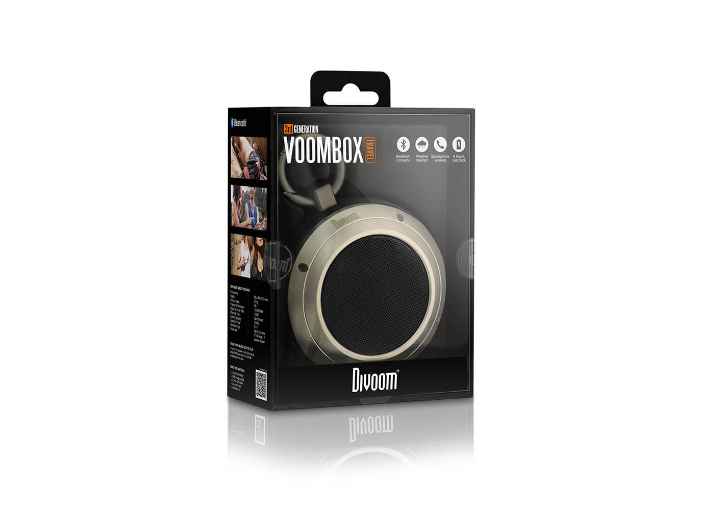 VOOMBOX TRAVAL - DIVOOM :: WiseTech