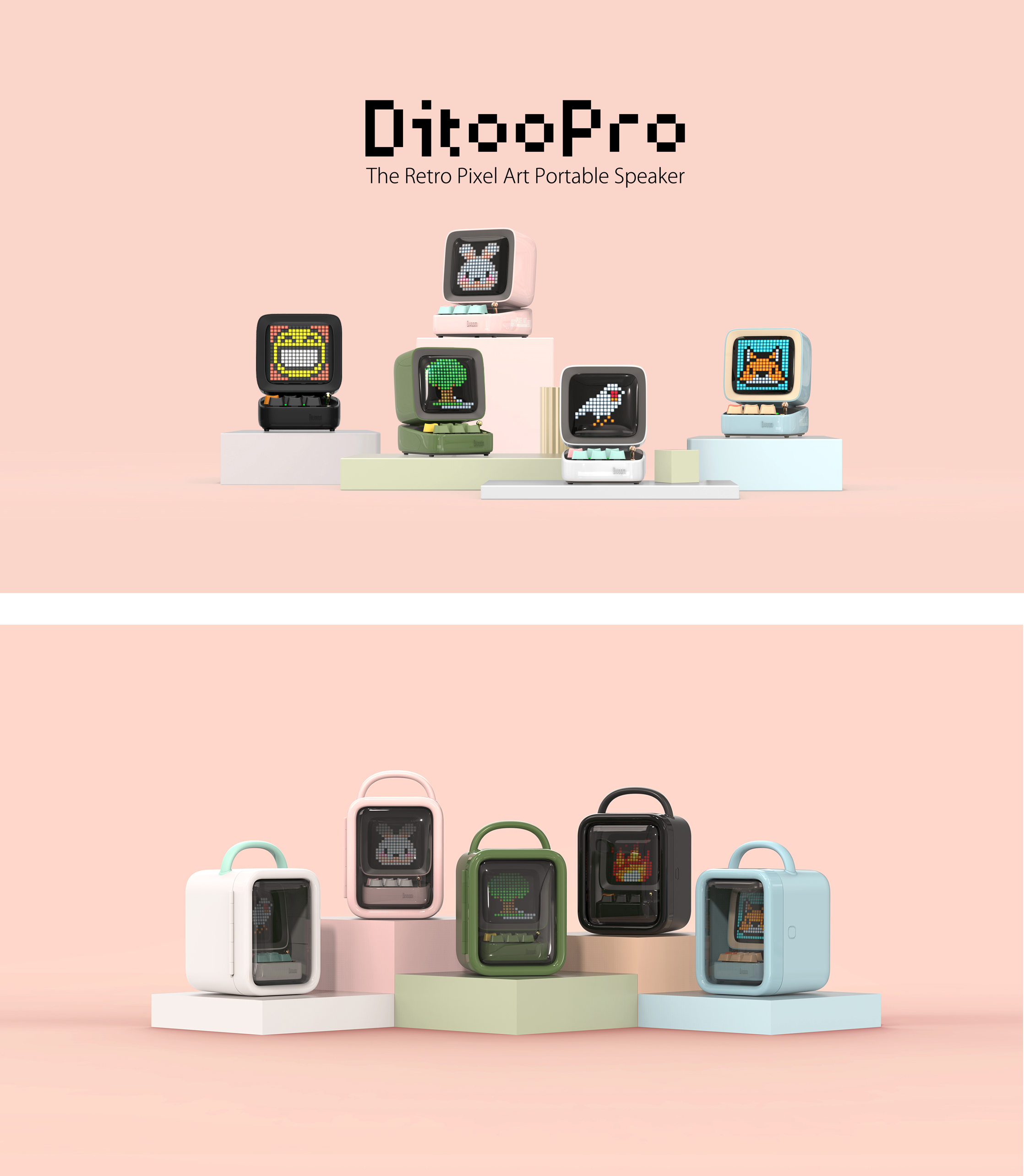 DITOO PRO - DIVOOM :: WiseTech