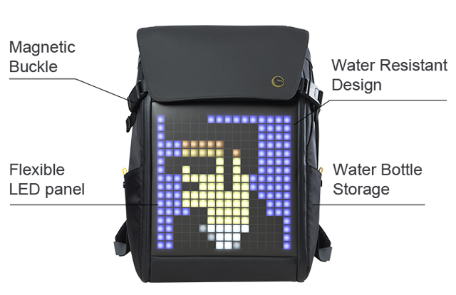 【送料込み!!】Divoom Pixoo M Backpack（ディスプレイ）