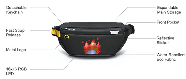 divoom Pixoo Sling Bag