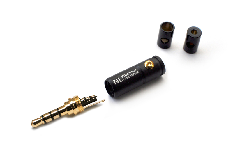 リケーブルnobunagalabs NLP-01B 3.5mm 3極