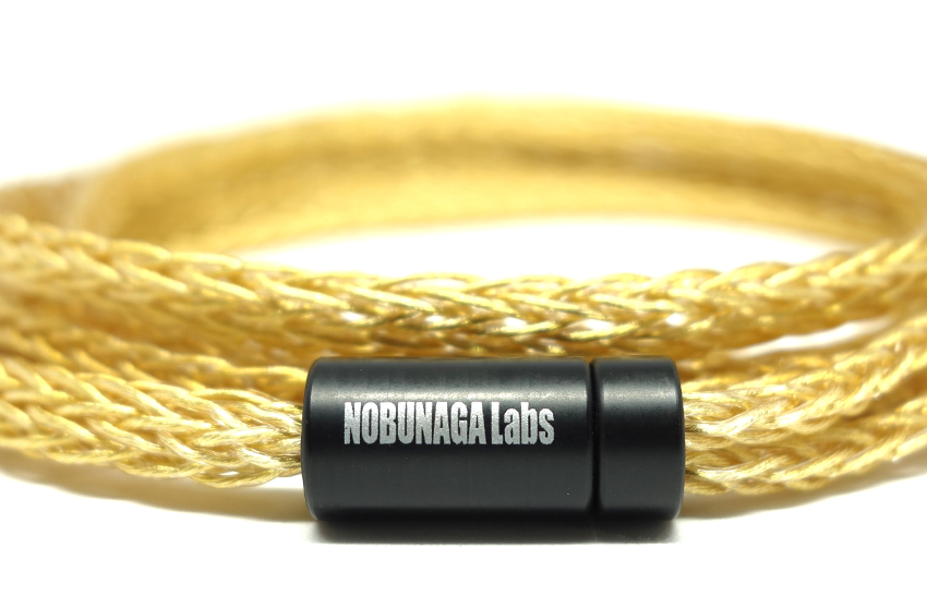 2.5mm 4pole MMCX Recable :: NOBUNAGA Labs SUPREME