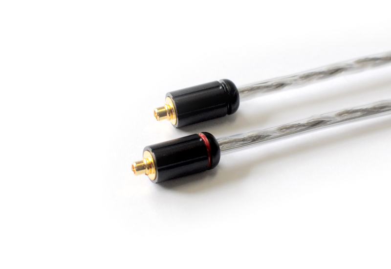 4.4/5 MMCX Re Cable :: NOBUNAGA Labs HYBRID :: Earphone Cable 