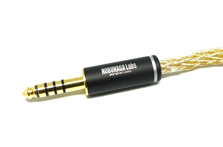 4.4mm 5pole MMCX Recable :: NOBUNAGA Labs SUPREME