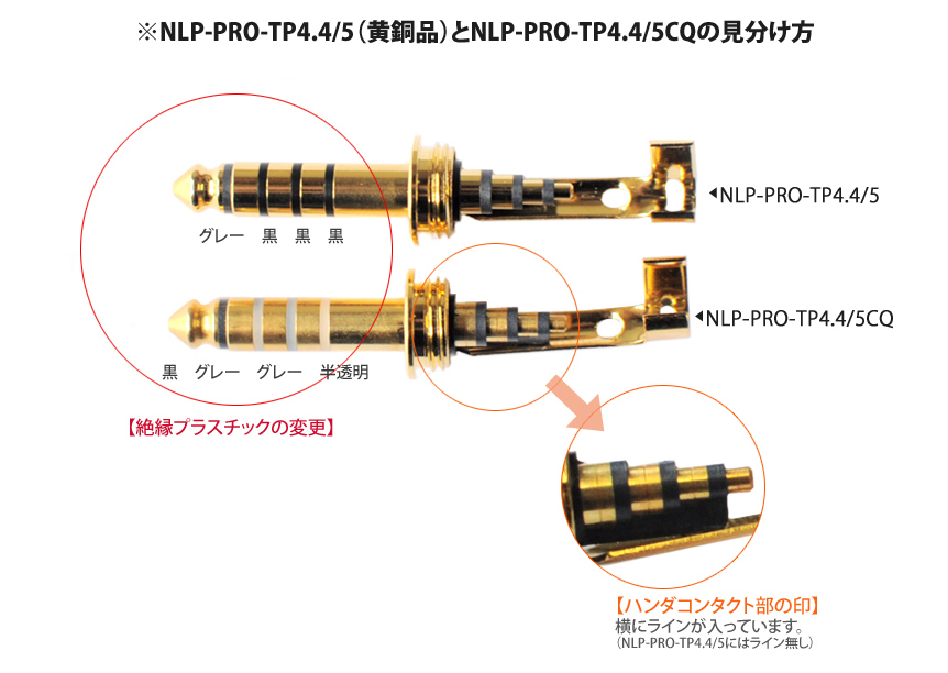 プラグnobunagalabs NLP-PRO-TP4.4/5CQ