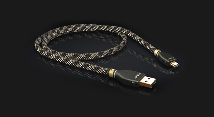 VIABLUE USB CABLE A/MINI-B