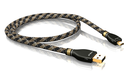 VIABLUE KR-2 Silver USB Cable