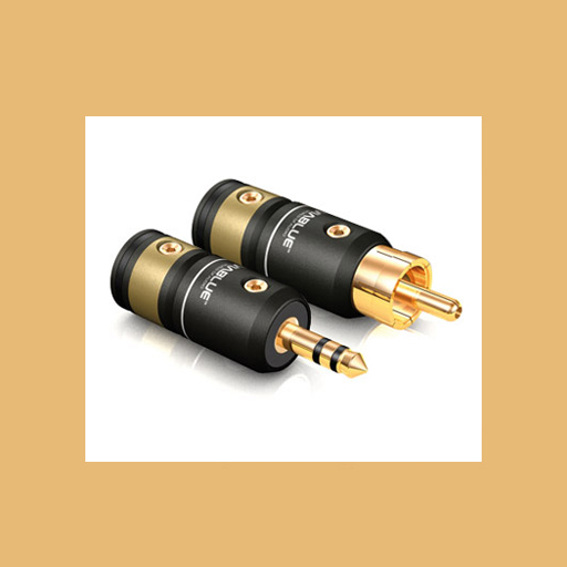 VIABLUE NF-S1 analog audio plug-RCA cables