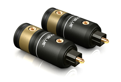 VIABLUE NF-S1 analog audio plug-RCA cables