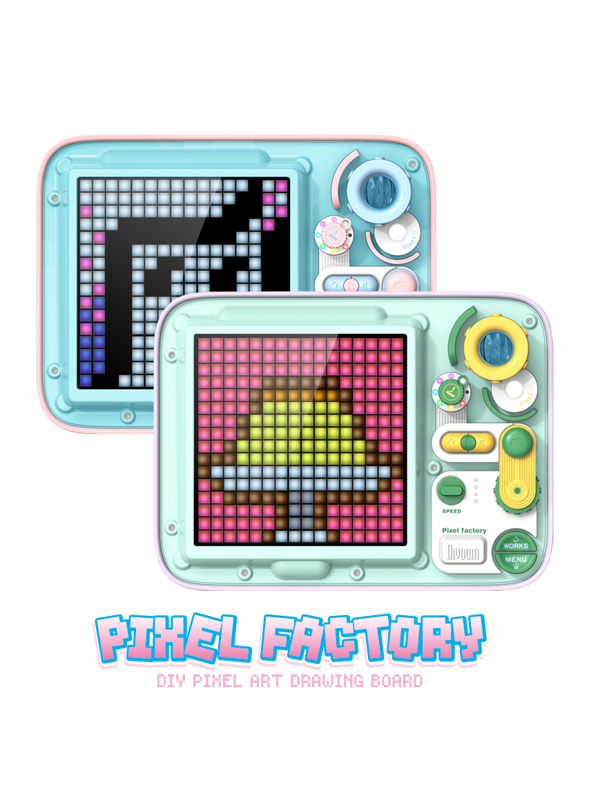 WiseTech Top Banner DIVOOM Pixel Factory