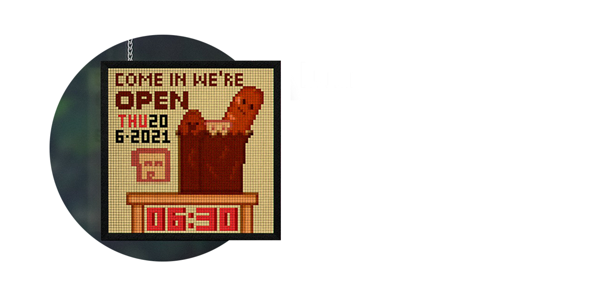 Pixoo64 Divoom ピクセルアートフレーム