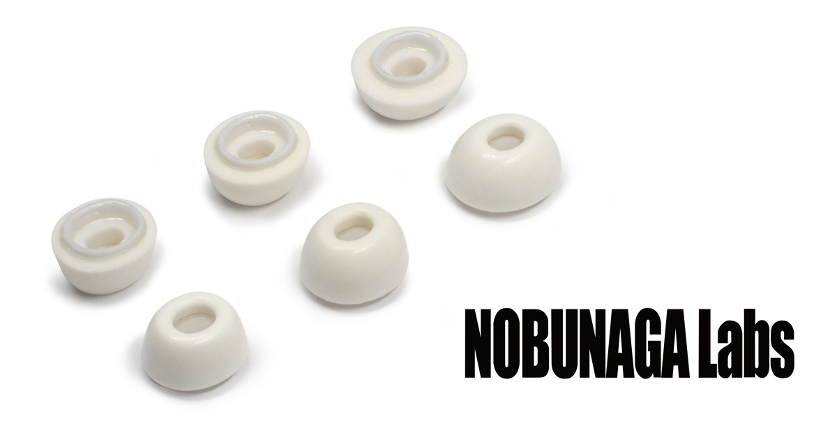 NOBUNAGA Labs AirPods Pro対応の低反発イヤーピース