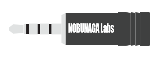 NOBUNAGA Labs 対応機器案内 2.5mm4極プラグ対応
